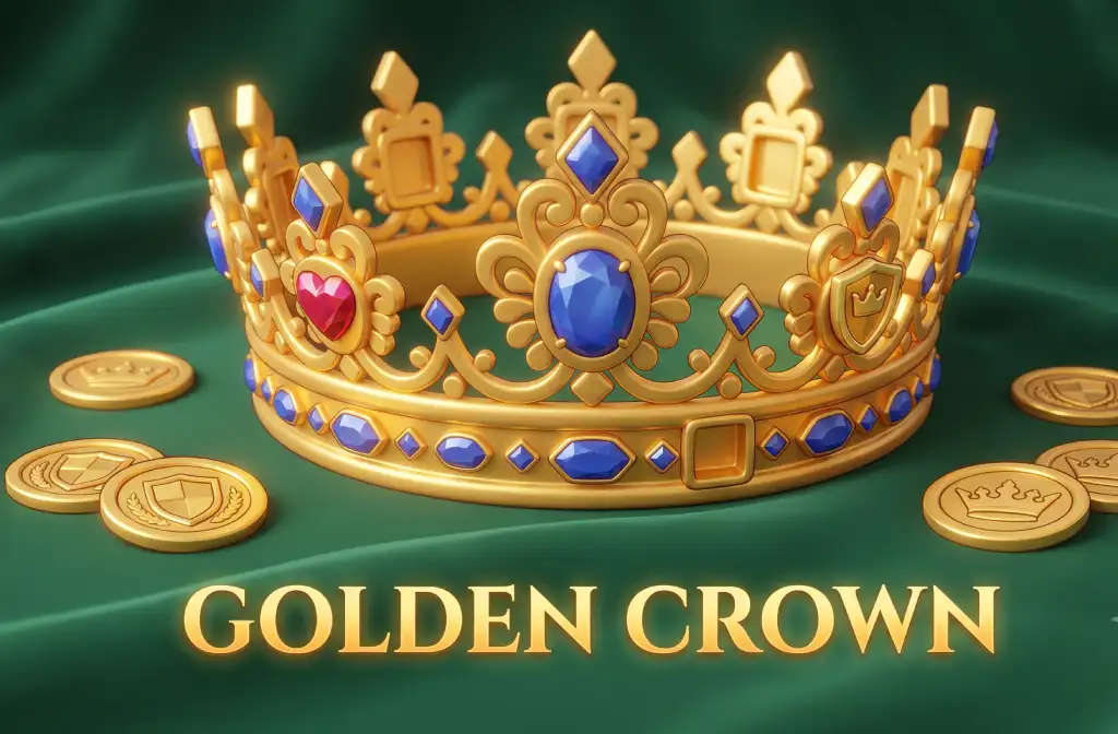 Golden Crown Promotions Banner